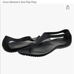 Crocs womens Sexi Flip Flop Sandals